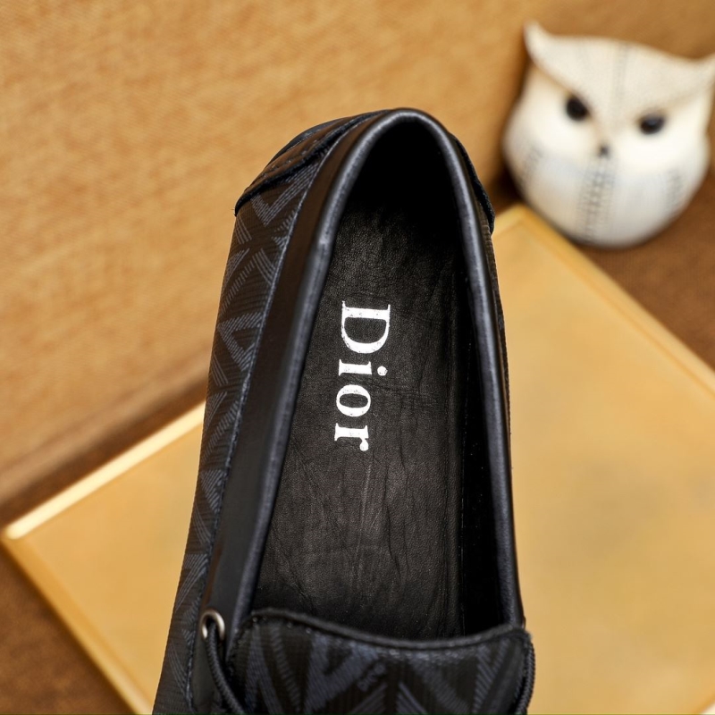 Christian Dior Leather Shoes